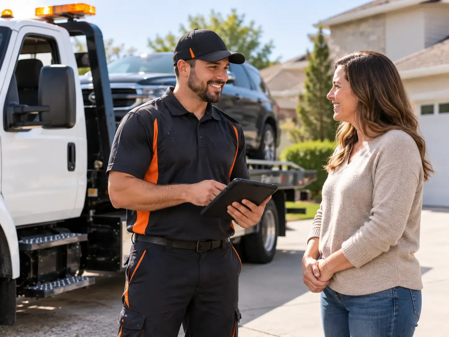 Flatbed Towing Rapid River, MI FAQs